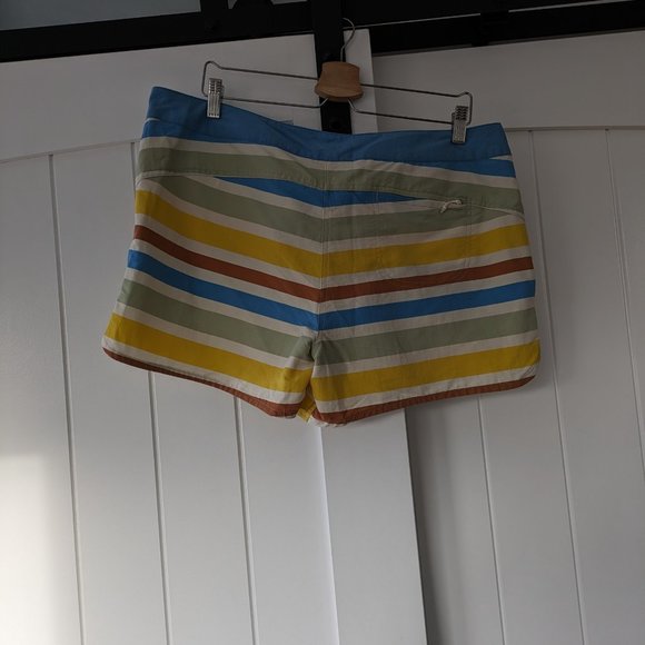 🌸 Patagonia Wavefarer Board Shorts Water Ribbons (SIZE 14/16) - Picture 8 of 16